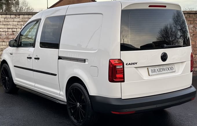 2025 Volkswagen Caddy Maxi