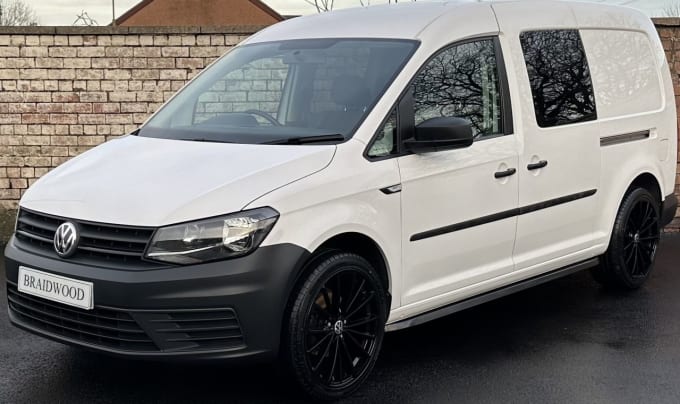 2025 Volkswagen Caddy Maxi