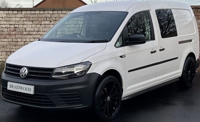 2025 Volkswagen Caddy Maxi