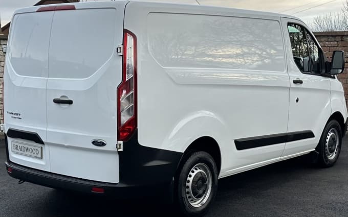 2018 Ford Transit Custom