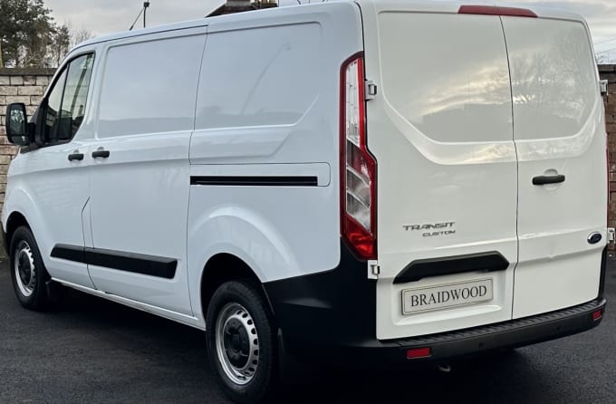 2018 Ford Transit Custom