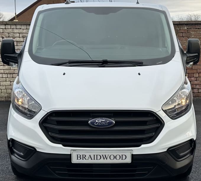 2018 Ford Transit Custom