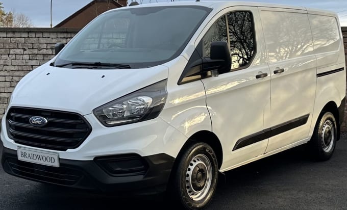 2018 Ford Transit Custom