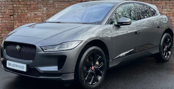 2025 Jaguar I-pace