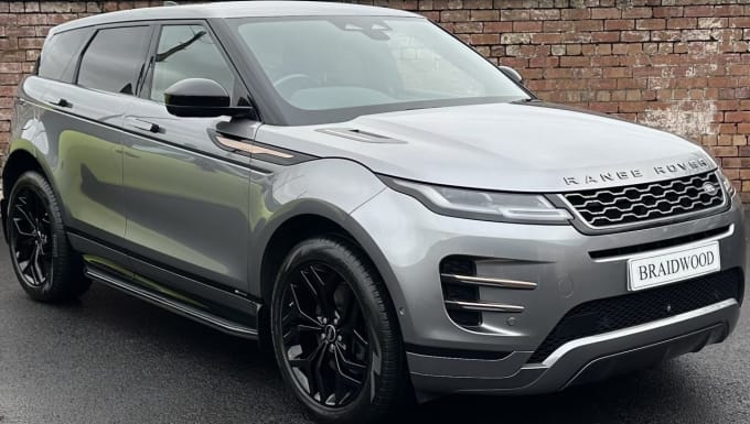 2025 Land Rover Range Rover Evoque