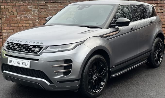 2025 Land Rover Range Rover Evoque