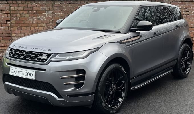 2025 Land Rover Range Rover Evoque