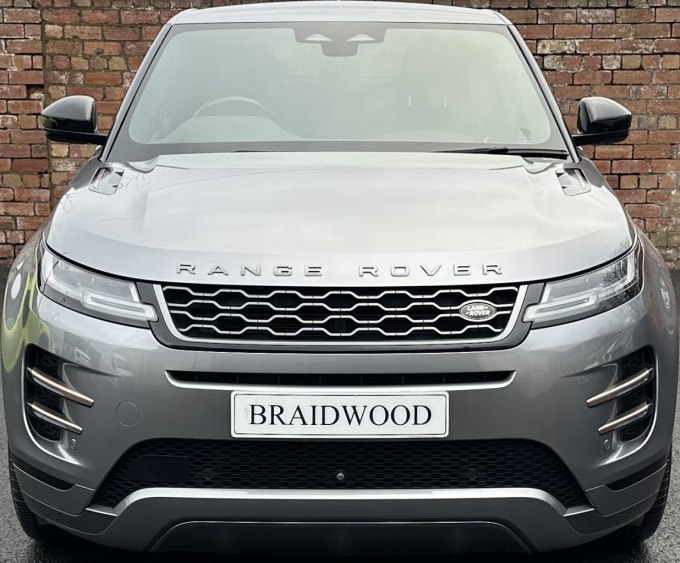 2025 Land Rover Range Rover Evoque