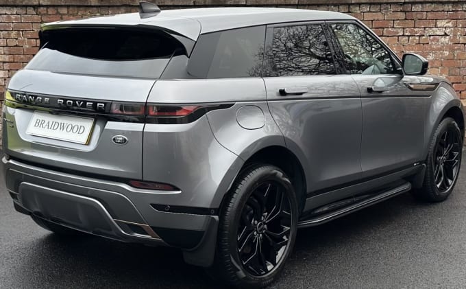 2025 Land Rover Range Rover Evoque