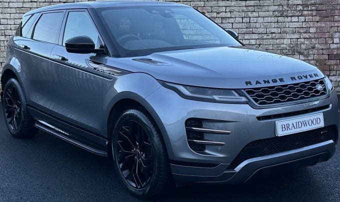 2025 Land Rover Range Rover Evoque