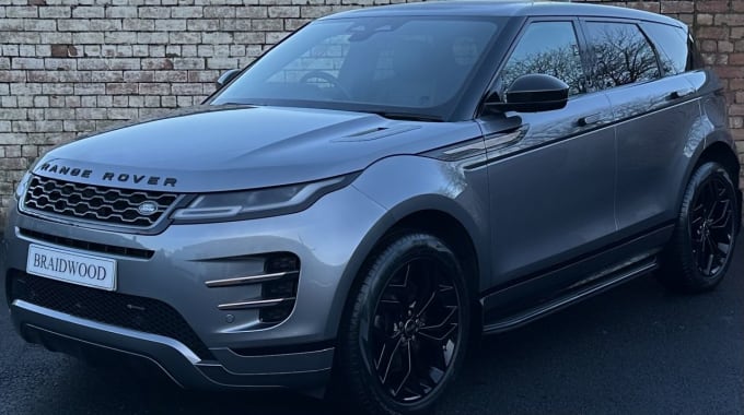 2025 Land Rover Range Rover Evoque