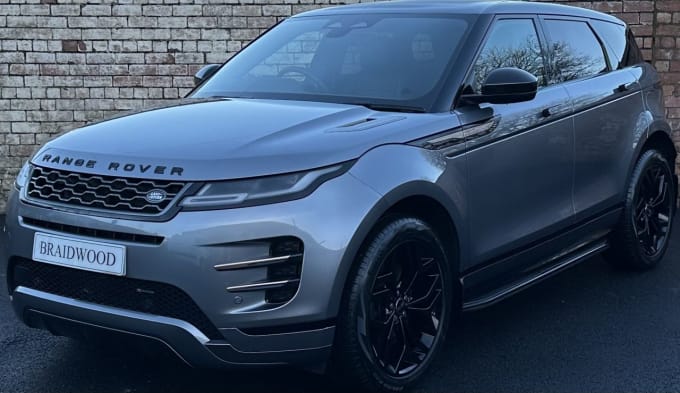 2025 Land Rover Range Rover Evoque