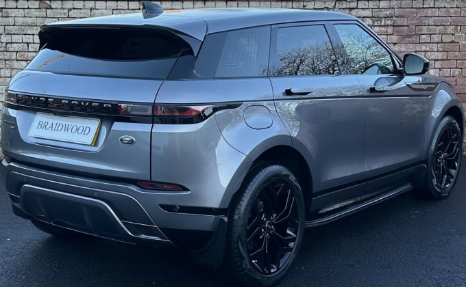 2025 Land Rover Range Rover Evoque