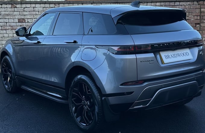 2025 Land Rover Range Rover Evoque