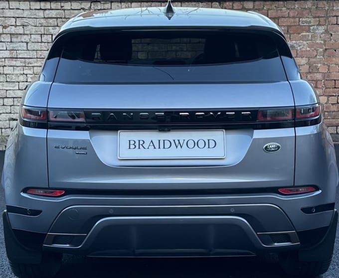 2025 Land Rover Range Rover Evoque