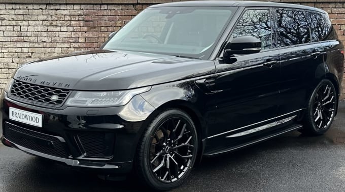 2025 Land Rover Range Rover Sport