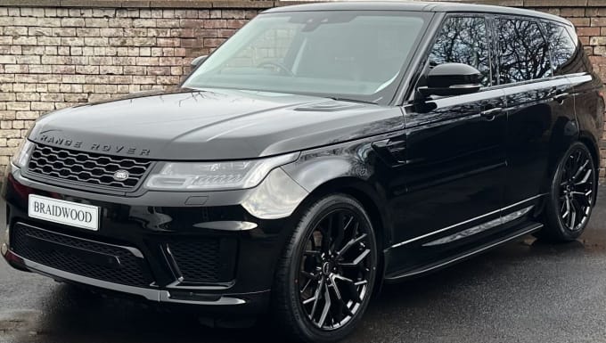 2025 Land Rover Range Rover Sport