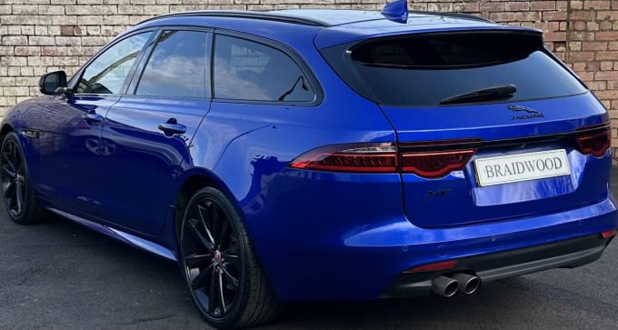 2025 Jaguar Xf
