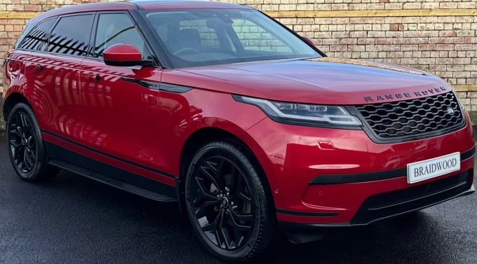 2025 Land Rover Range Rover Velar