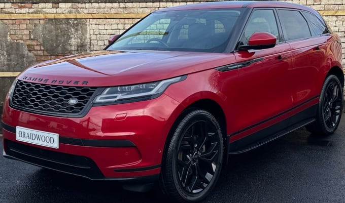 2025 Land Rover Range Rover Velar