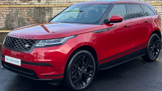 2025 Land Rover Range Rover Velar