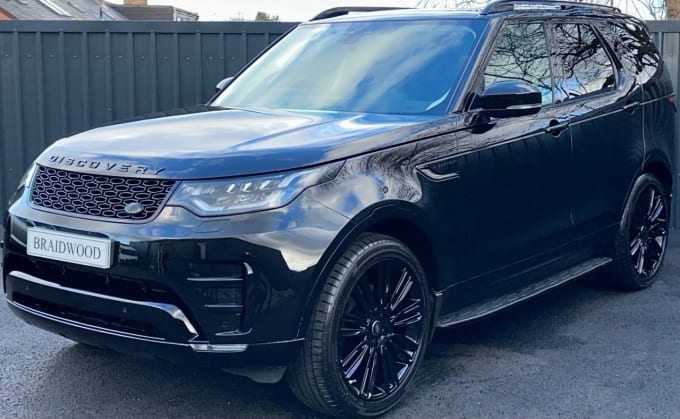 2025 Land Rover Discovery