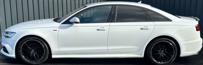 2025 Audi A6 Saloon