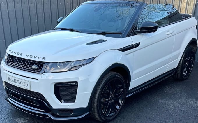 2025 Land Rover Range Rover Evoque