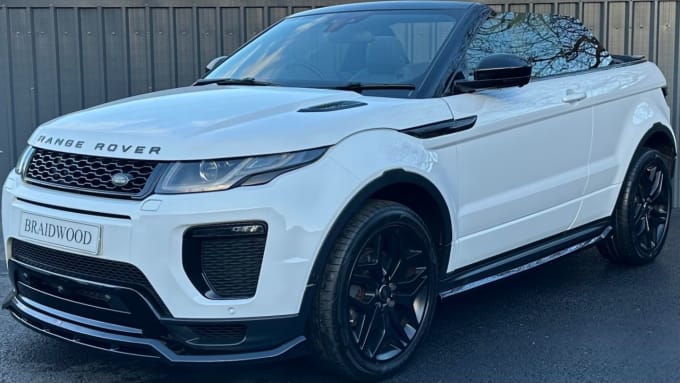 2025 Land Rover Range Rover Evoque