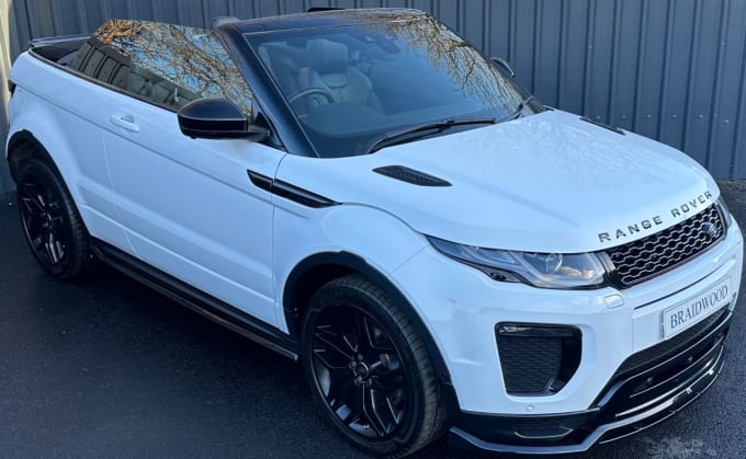 2025 Land Rover Range Rover Evoque