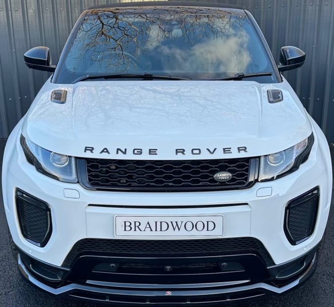 2025 Land Rover Range Rover Evoque