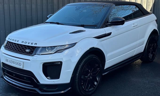 2025 Land Rover Range Rover Evoque