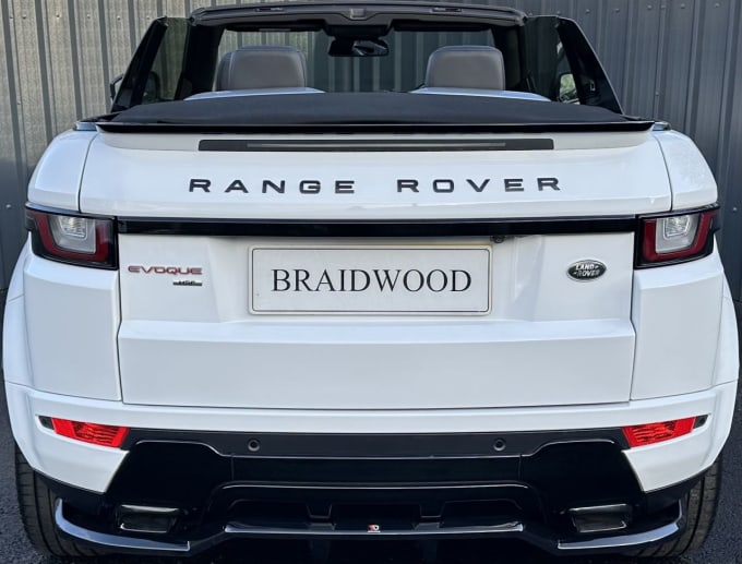 2025 Land Rover Range Rover Evoque