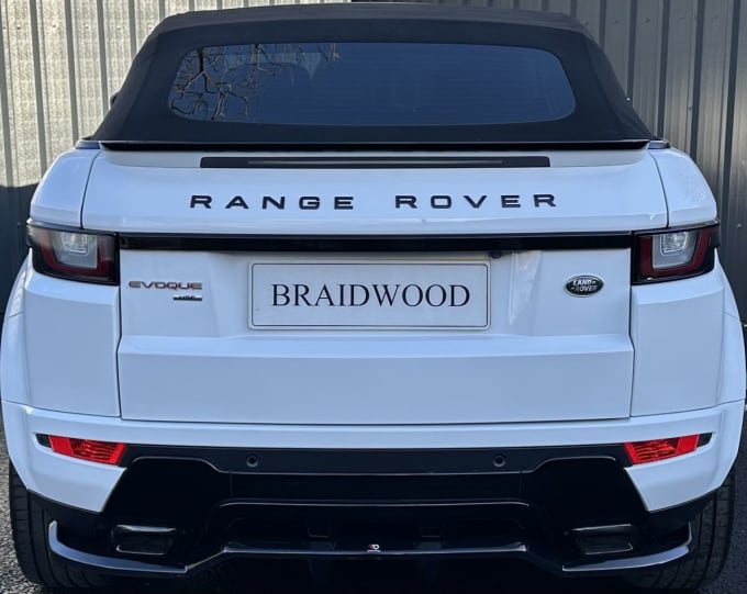 2025 Land Rover Range Rover Evoque