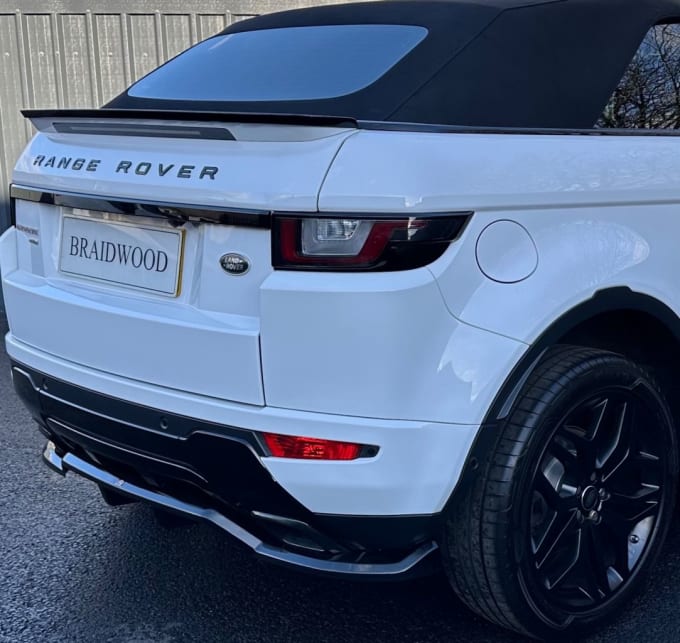 2025 Land Rover Range Rover Evoque