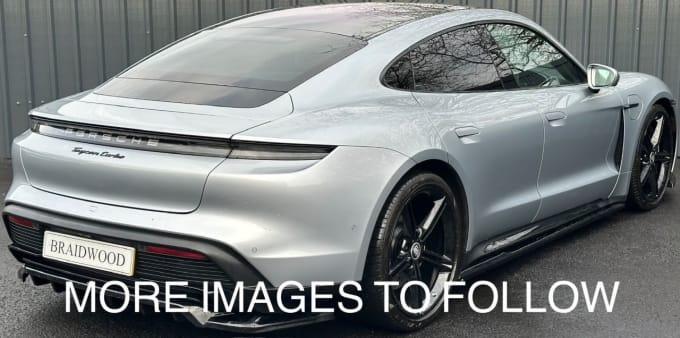 2025 Porsche Taycan