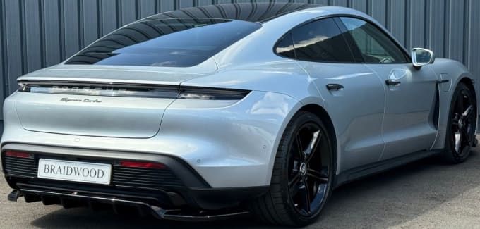 2025 Porsche Taycan
