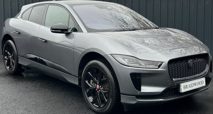 2025 Jaguar I-pace