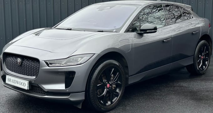 2025 Jaguar I-pace