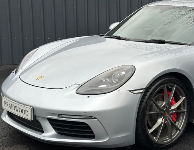 2025 Porsche 718 Cayman