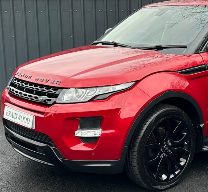 2025 Land Rover Range Rover Evoque