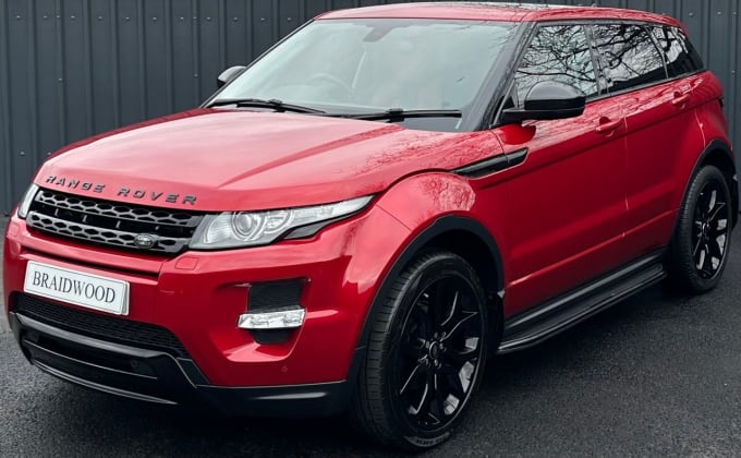 2025 Land Rover Range Rover Evoque