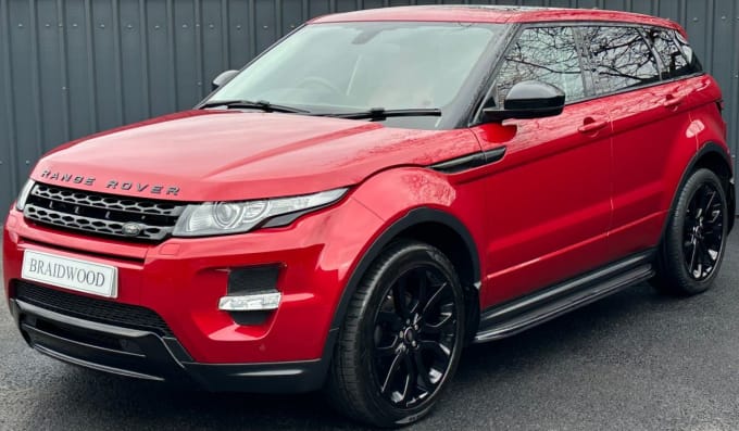 2025 Land Rover Range Rover Evoque