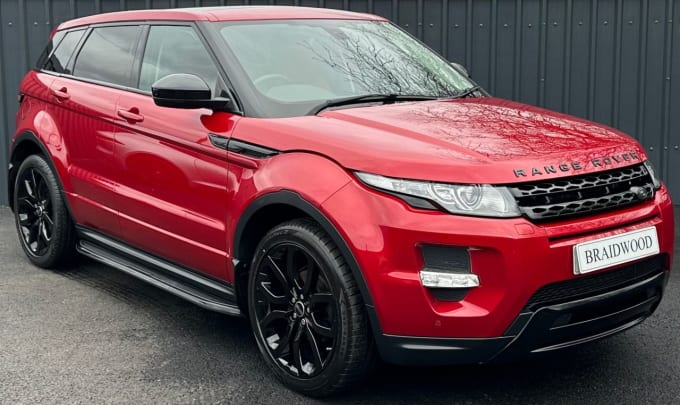 2025 Land Rover Range Rover Evoque