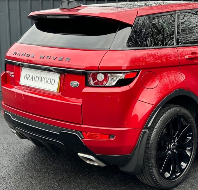 2025 Land Rover Range Rover Evoque