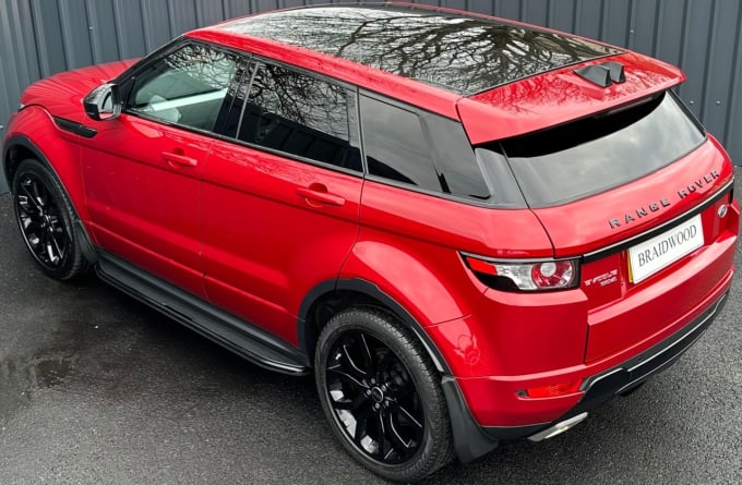 2025 Land Rover Range Rover Evoque