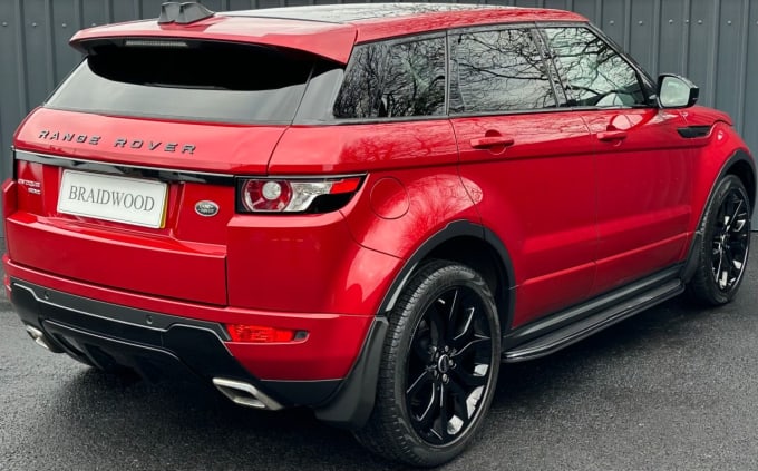 2025 Land Rover Range Rover Evoque