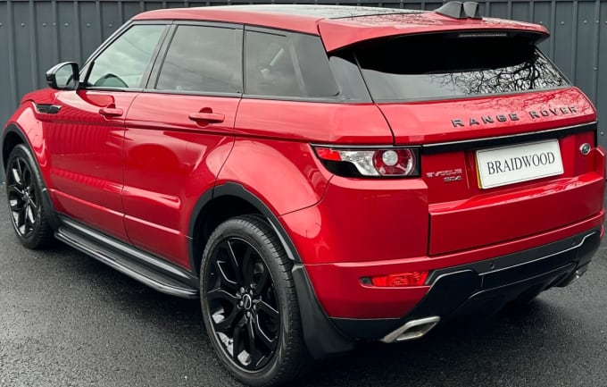 2025 Land Rover Range Rover Evoque