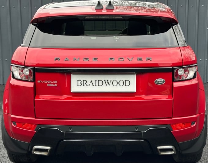 2025 Land Rover Range Rover Evoque