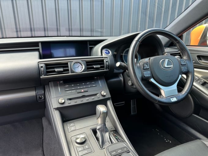 2025 Lexus Rc